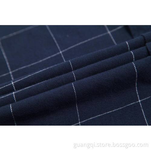 100% Cotton flannel long sleeve shirt